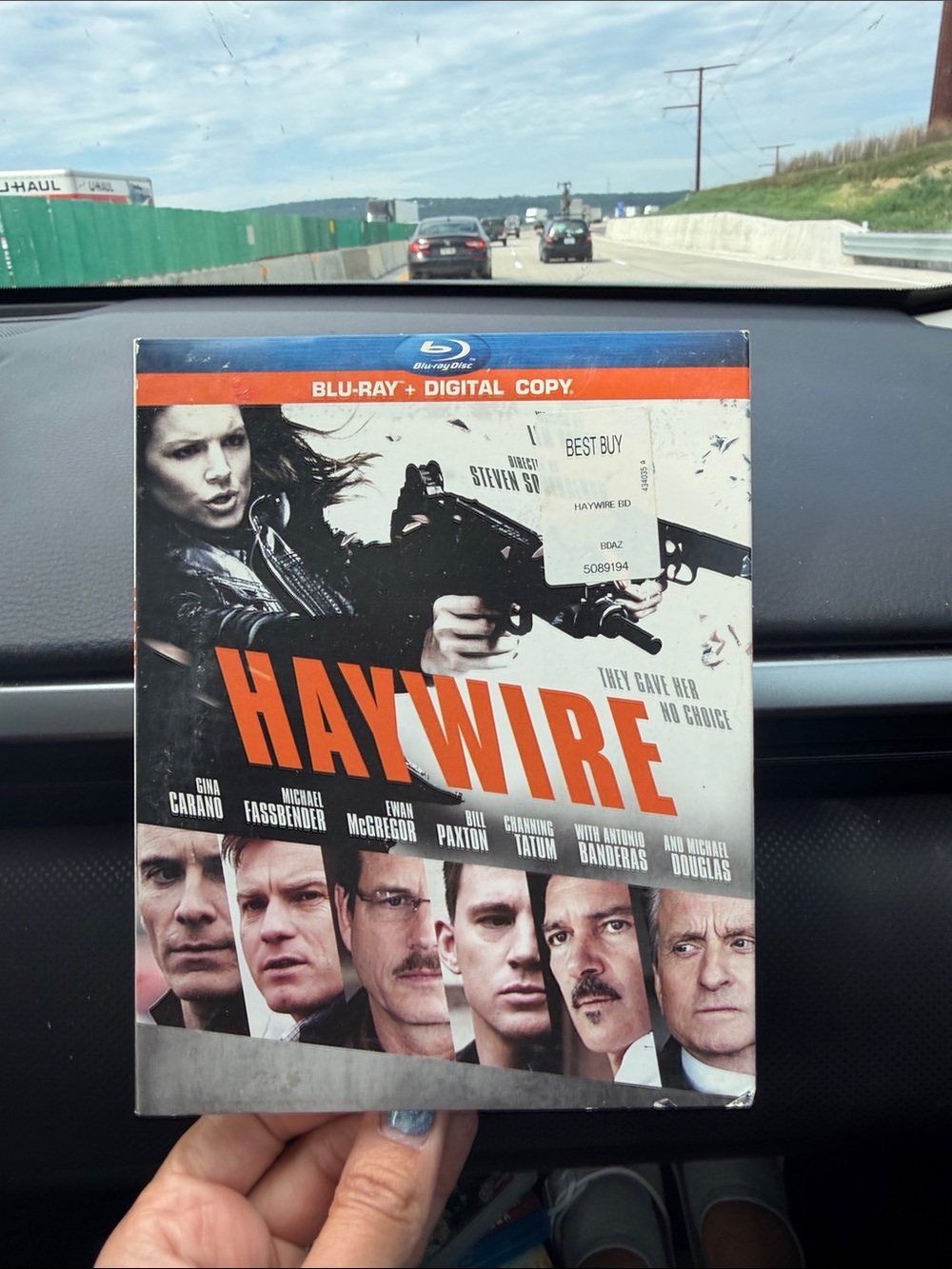 Haywire [Blu-ray] Blu-ray